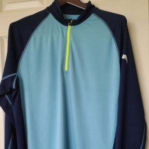 Tommy Bahama RELAX XXL Activewear shell 1/4 zip